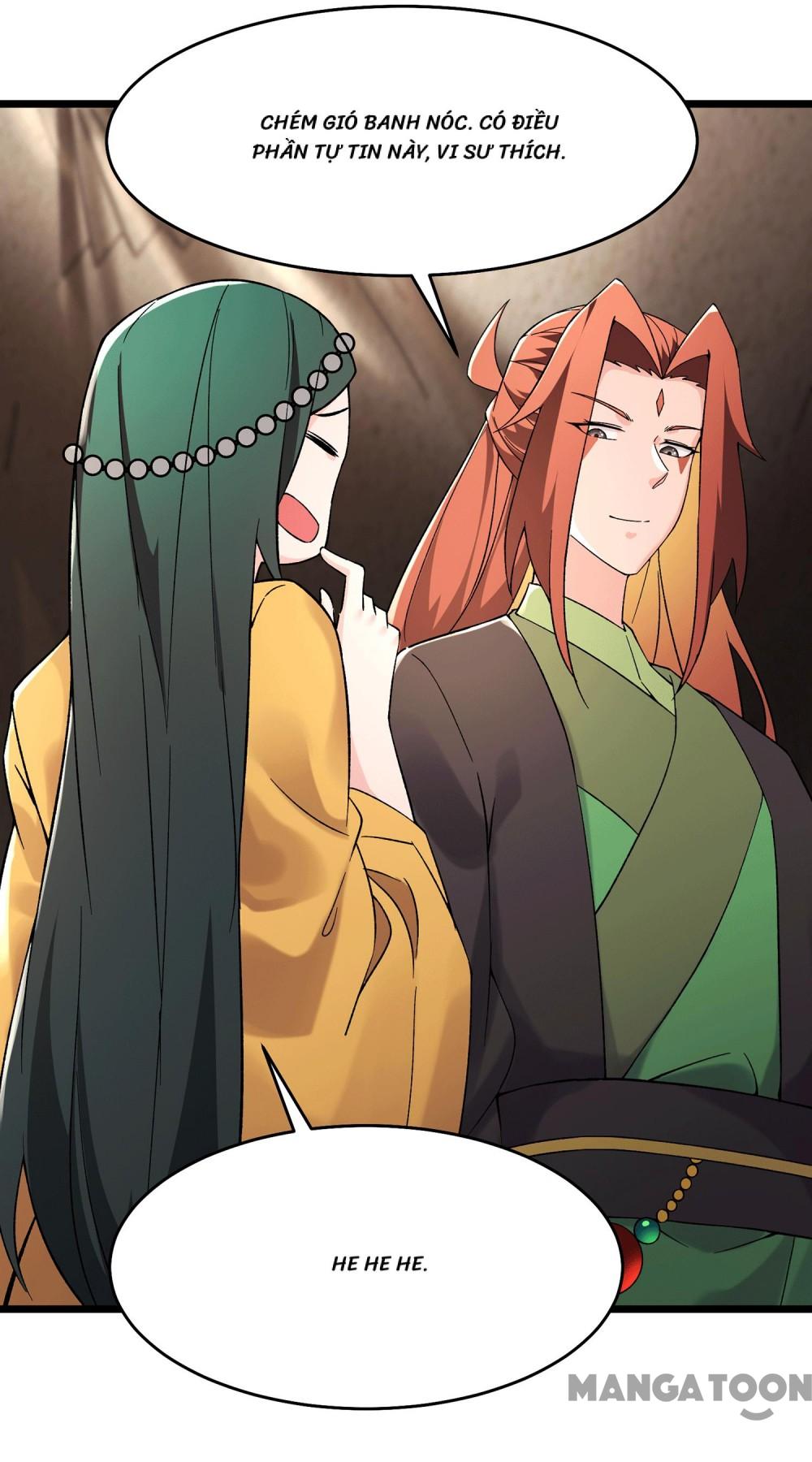 Đồ Đệ Của Ta Đều Là Nữ Ma Đầu Chap 202 - Next Chap 203