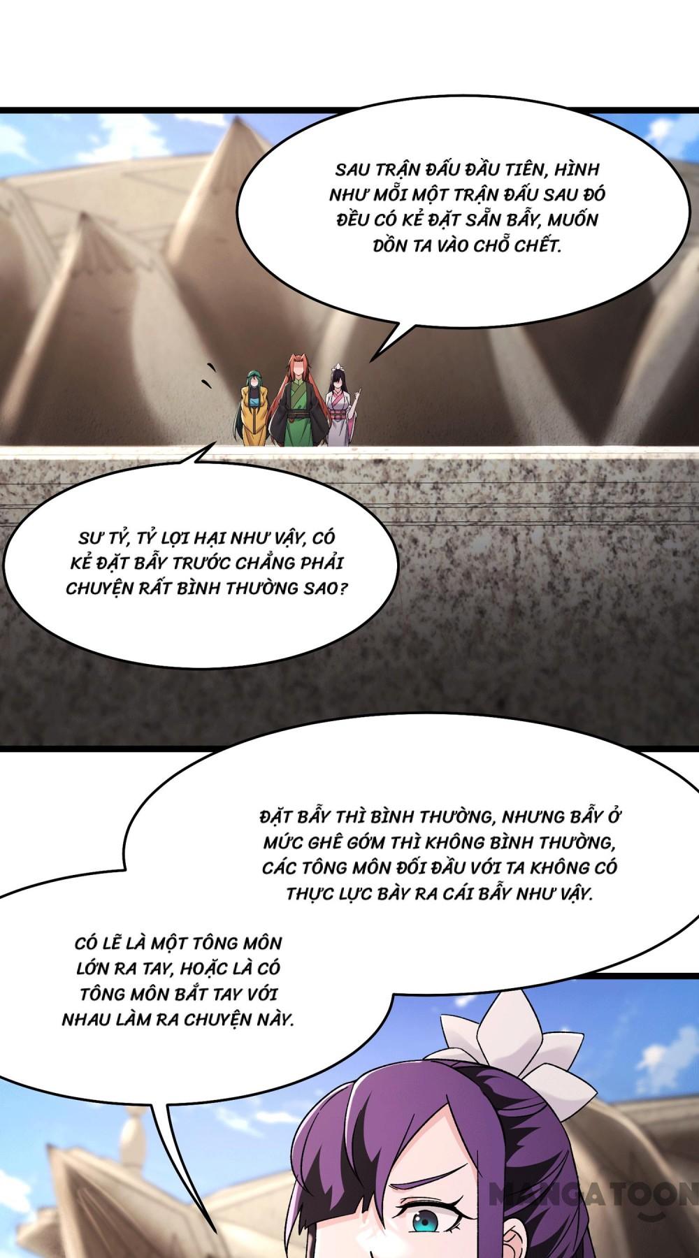 Đồ Đệ Của Ta Đều Là Nữ Ma Đầu Chap 202 - Next Chap 203