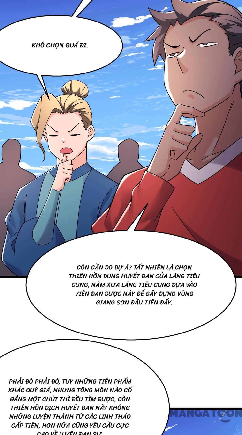 Đồ Đệ Của Ta Đều Là Nữ Ma Đầu Chap 202 - Next Chap 203