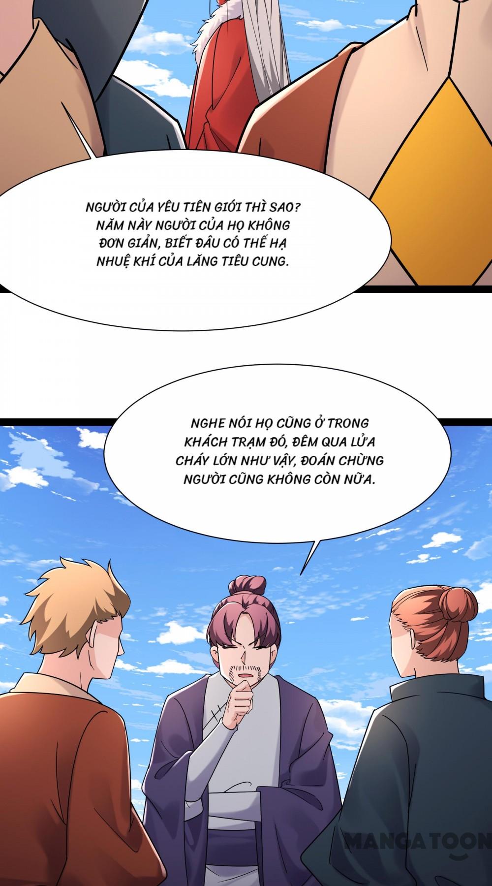 Đồ Đệ Của Ta Đều Là Nữ Ma Đầu Chap 203 - Next Chap 204