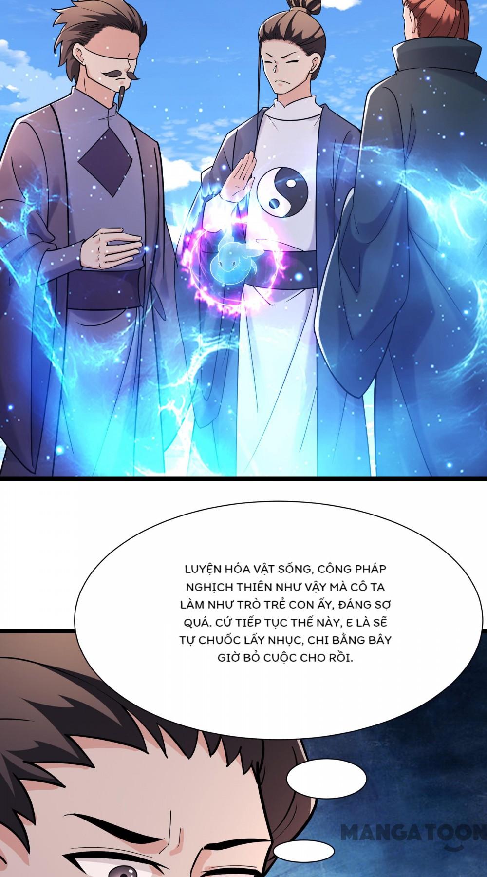 Đồ Đệ Của Ta Đều Là Nữ Ma Đầu Chap 203 - Next Chap 204