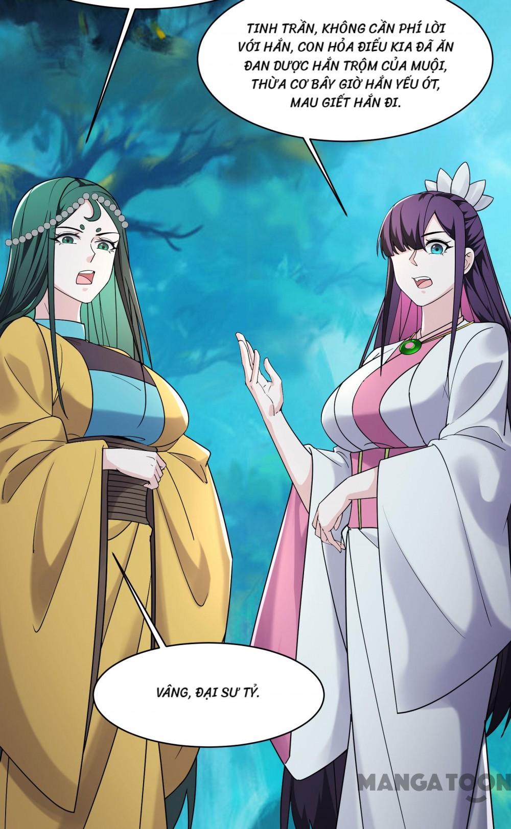 Đồ Đệ Của Ta Đều Là Nữ Ma Đầu Chap 204 - Next Chap 205