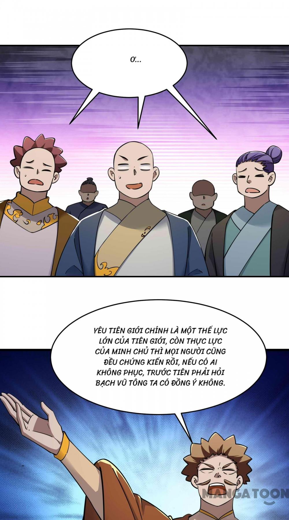 Đồ Đệ Của Ta Đều Là Nữ Ma Đầu Chap 205 - Next Chap 206