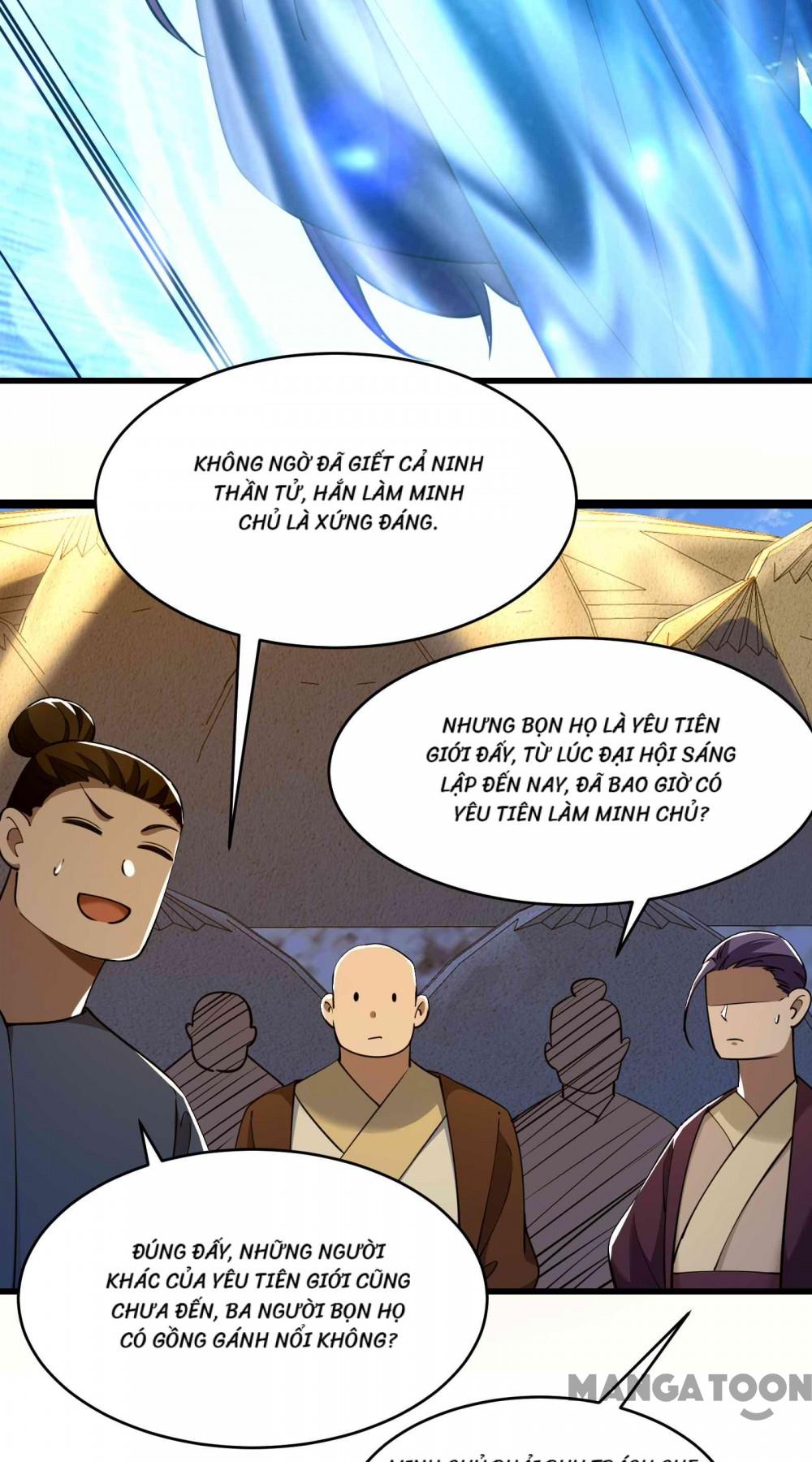 Đồ Đệ Của Ta Đều Là Nữ Ma Đầu Chap 205 - Next Chap 206