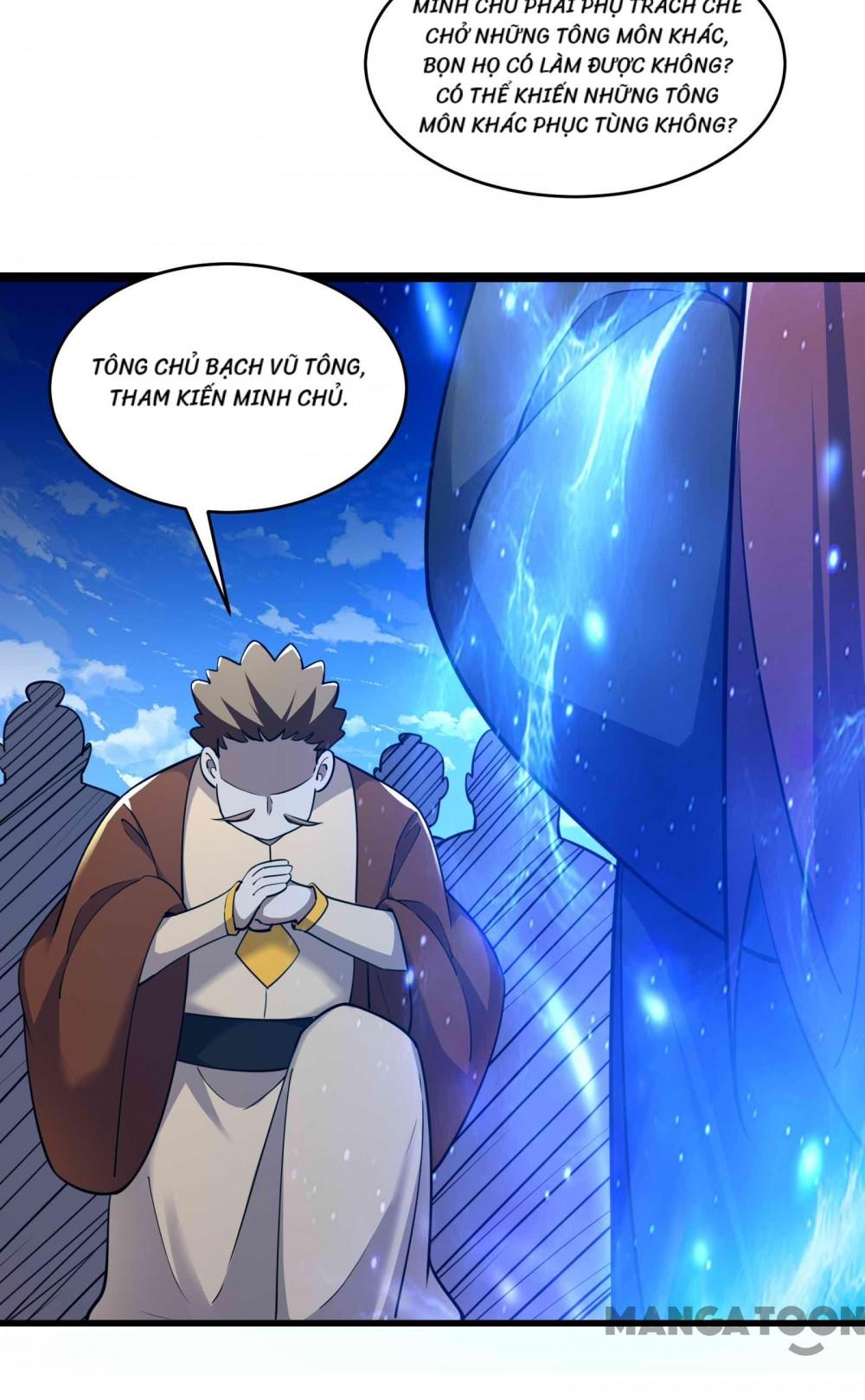 Đồ Đệ Của Ta Đều Là Nữ Ma Đầu Chap 205 - Next Chap 206