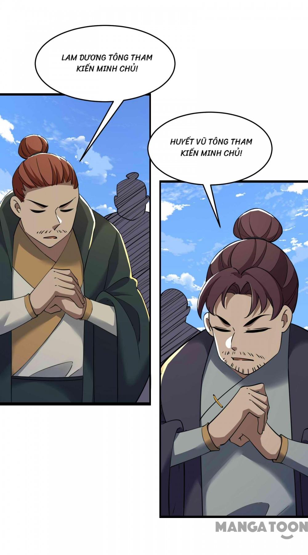 Đồ Đệ Của Ta Đều Là Nữ Ma Đầu Chap 205 - Next Chap 206