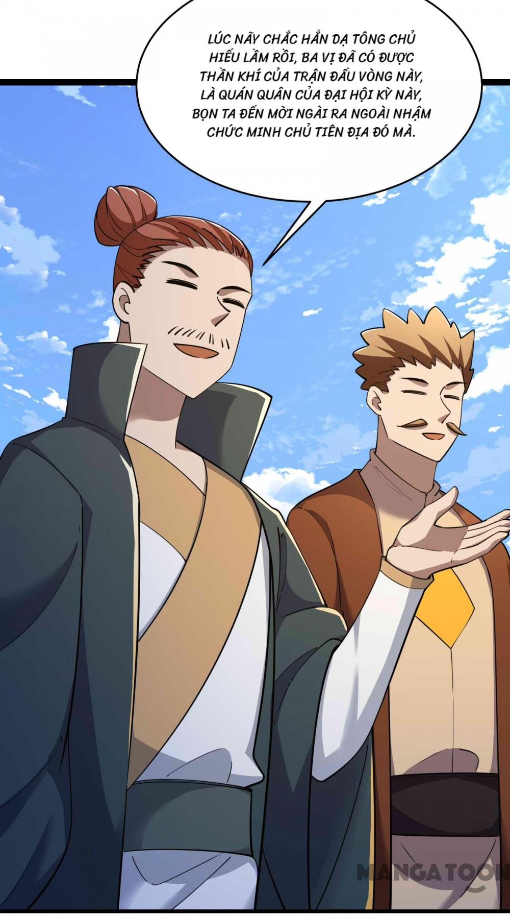 Đồ Đệ Của Ta Đều Là Nữ Ma Đầu Chap 205 - Next Chap 206