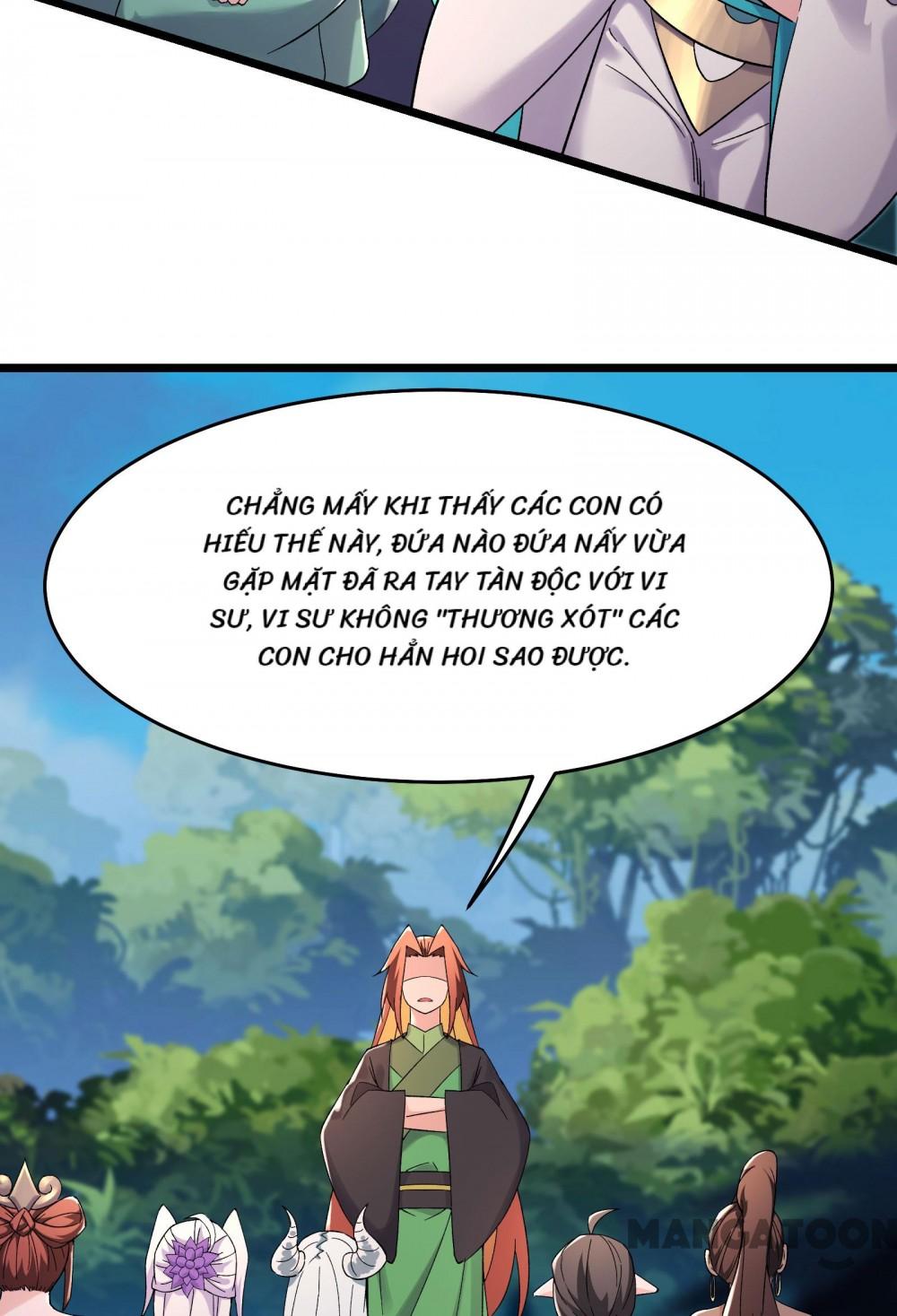 Đồ Đệ Của Ta Đều Là Nữ Ma Đầu Chap 206 - Next Chap 207