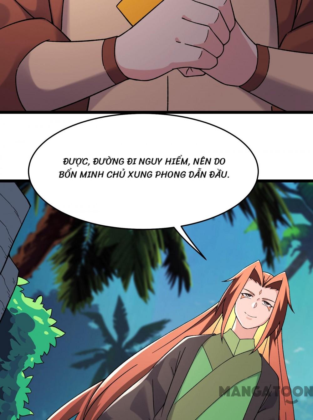 Đồ Đệ Của Ta Đều Là Nữ Ma Đầu Chap 207 - Next Chap 208