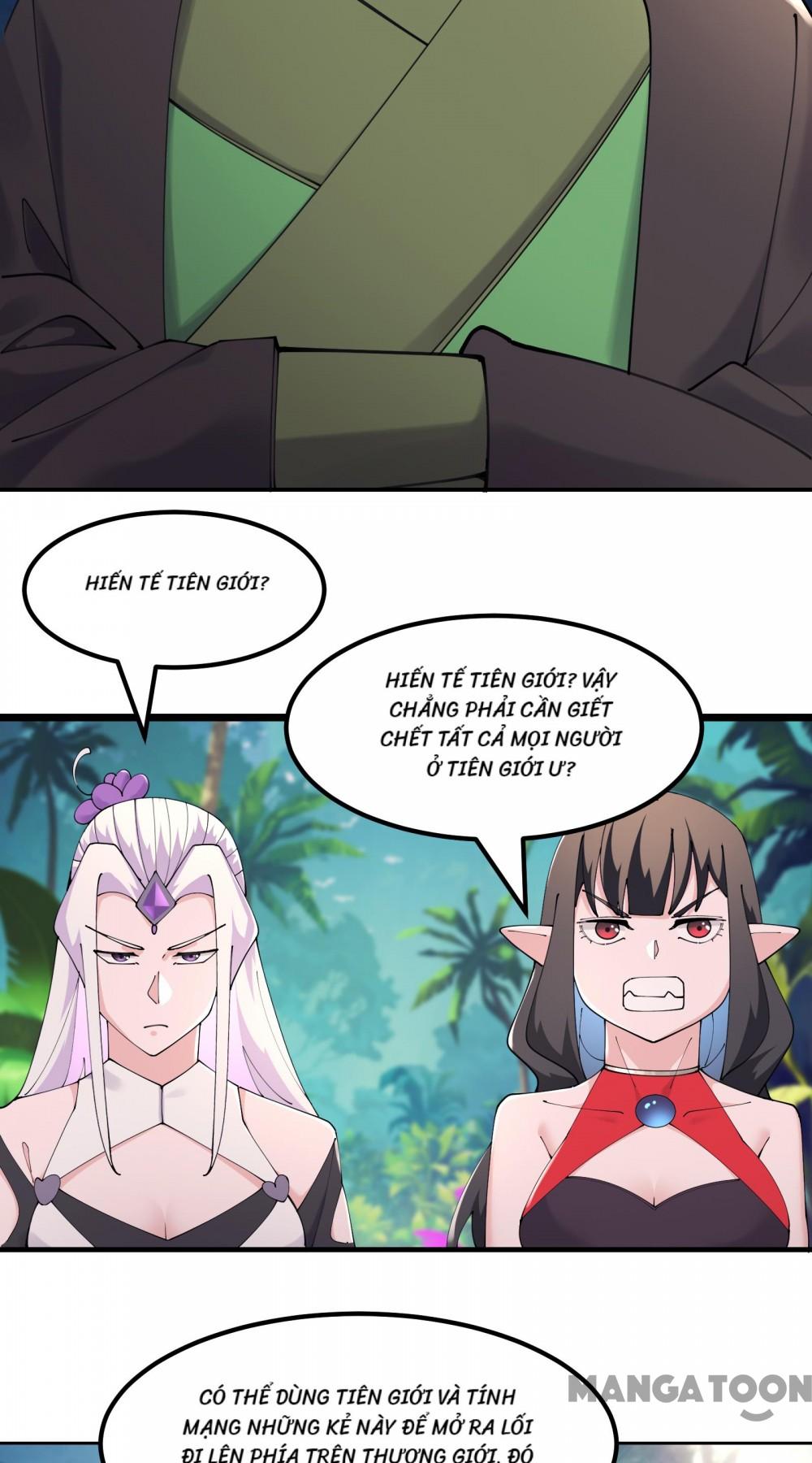 Đồ Đệ Của Ta Đều Là Nữ Ma Đầu Chap 208 - Next Chap 209