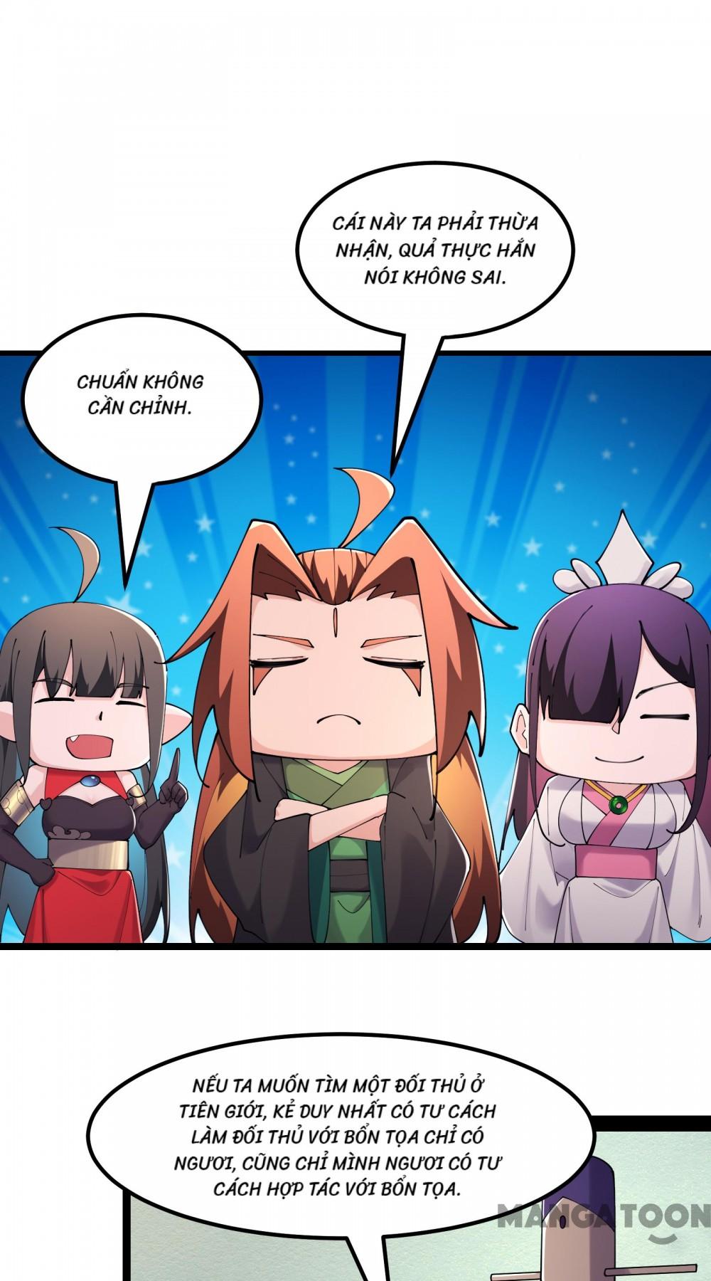 Đồ Đệ Của Ta Đều Là Nữ Ma Đầu Chap 208 - Next Chap 209