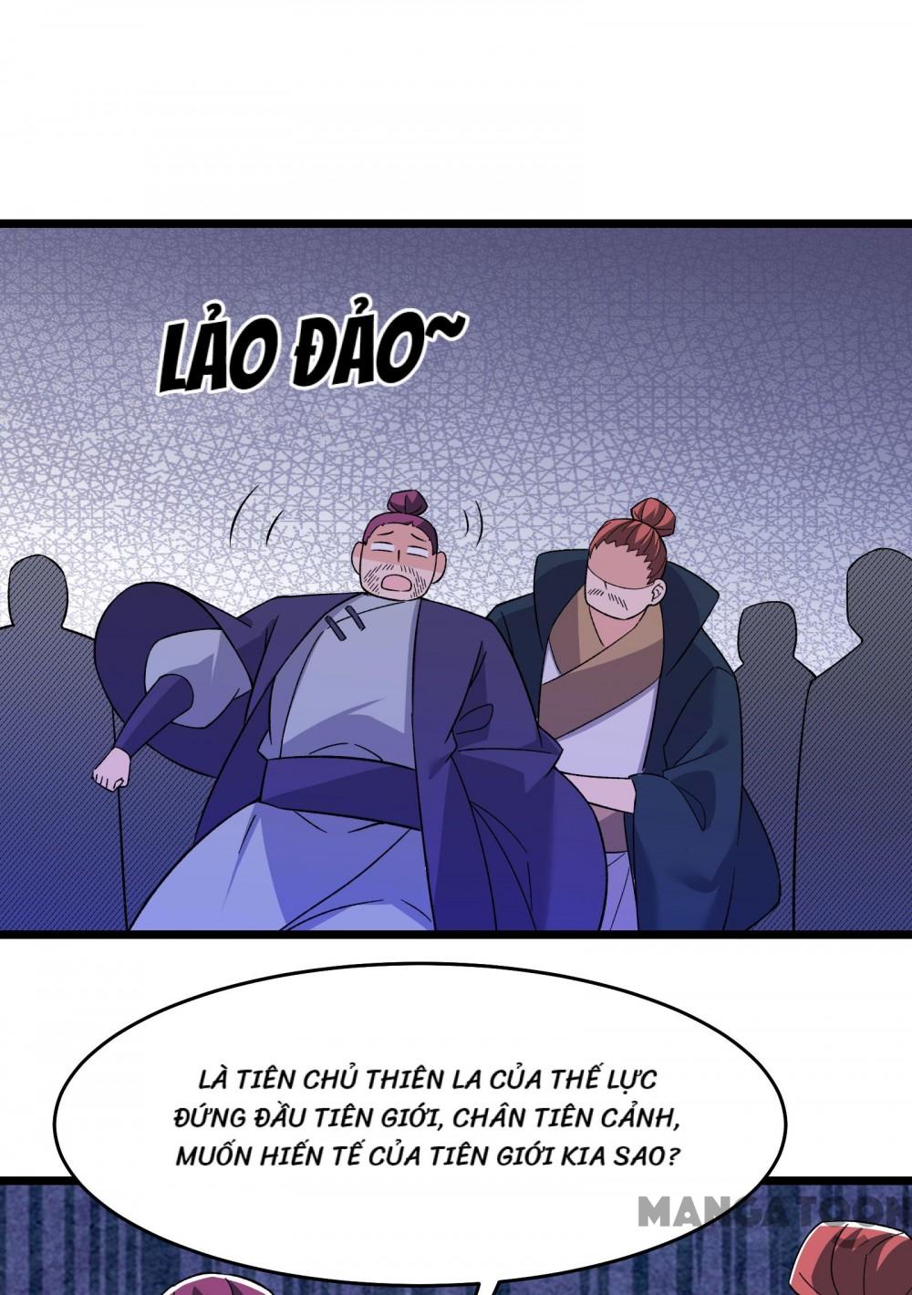 Đồ Đệ Của Ta Đều Là Nữ Ma Đầu Chap 211 - Next Chap 212