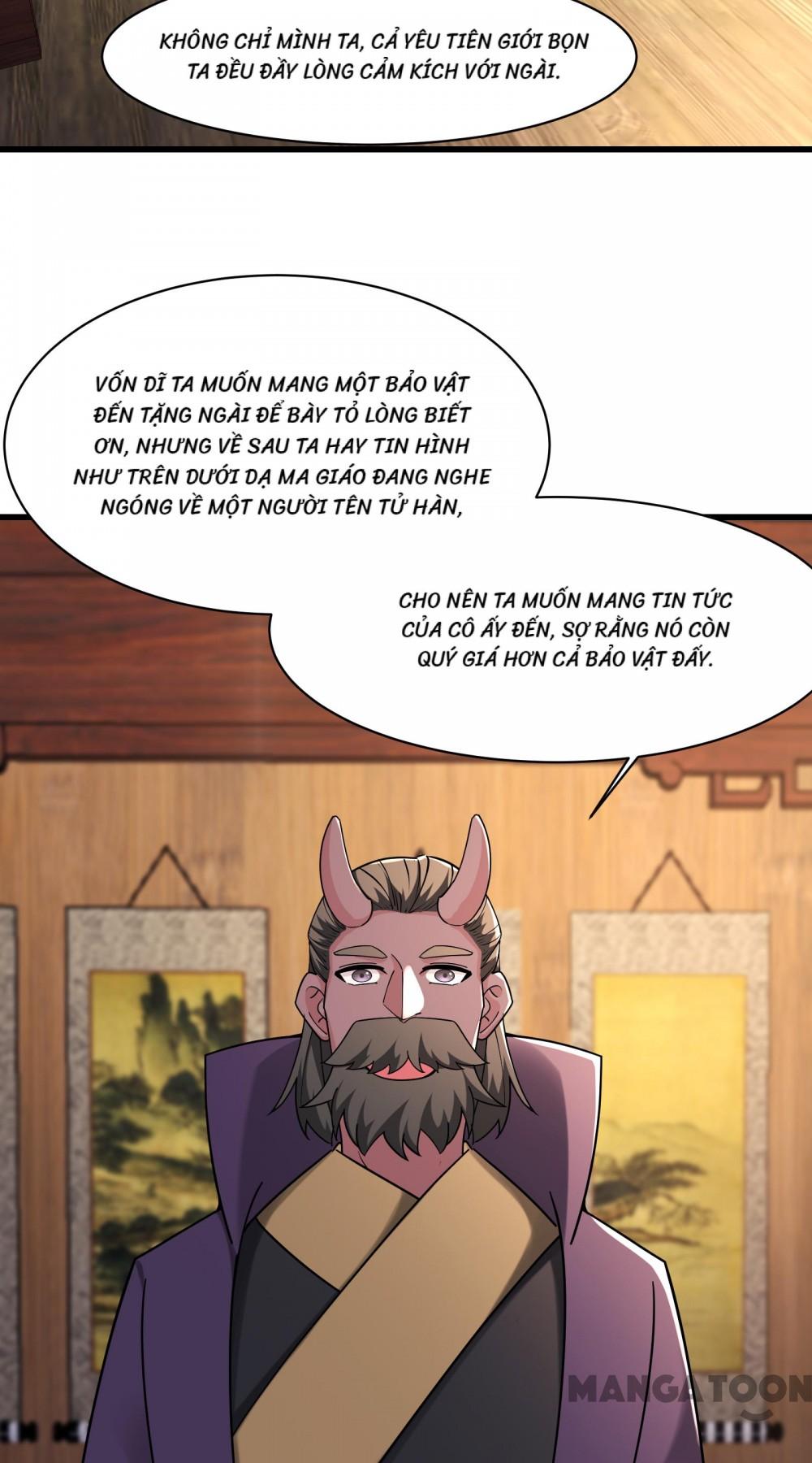 Đồ Đệ Của Ta Đều Là Nữ Ma Đầu Chap 212 - Next Chap 213