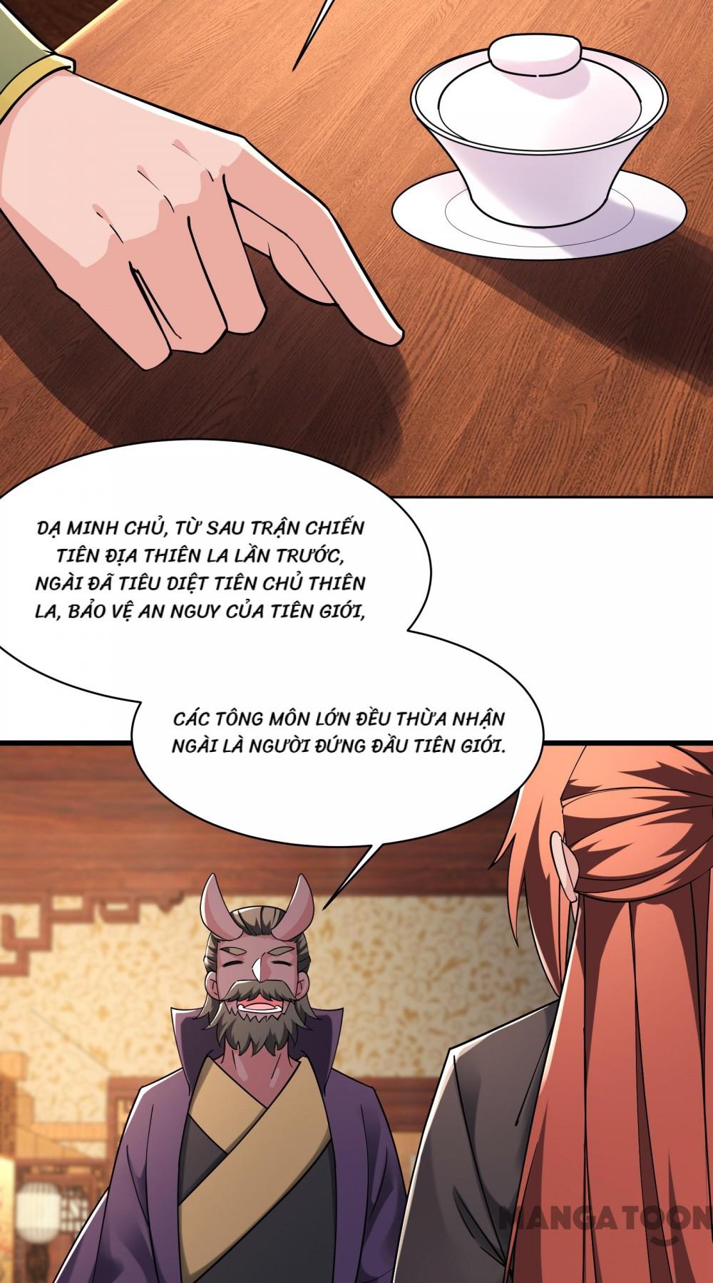 Đồ Đệ Của Ta Đều Là Nữ Ma Đầu Chap 212 - Next Chap 213