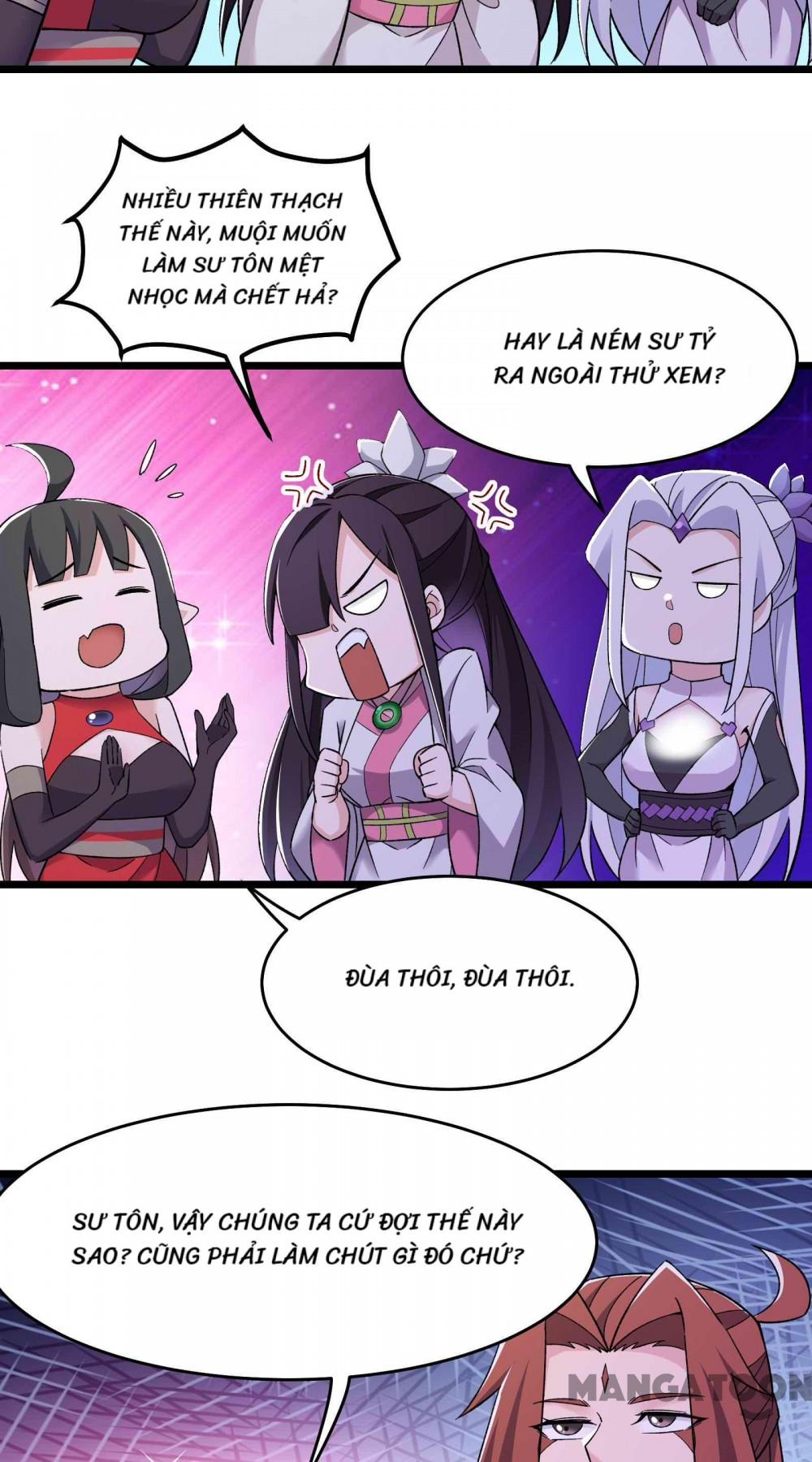 Đồ Đệ Của Ta Đều Là Nữ Ma Đầu Chap 213 - Next Chap 214