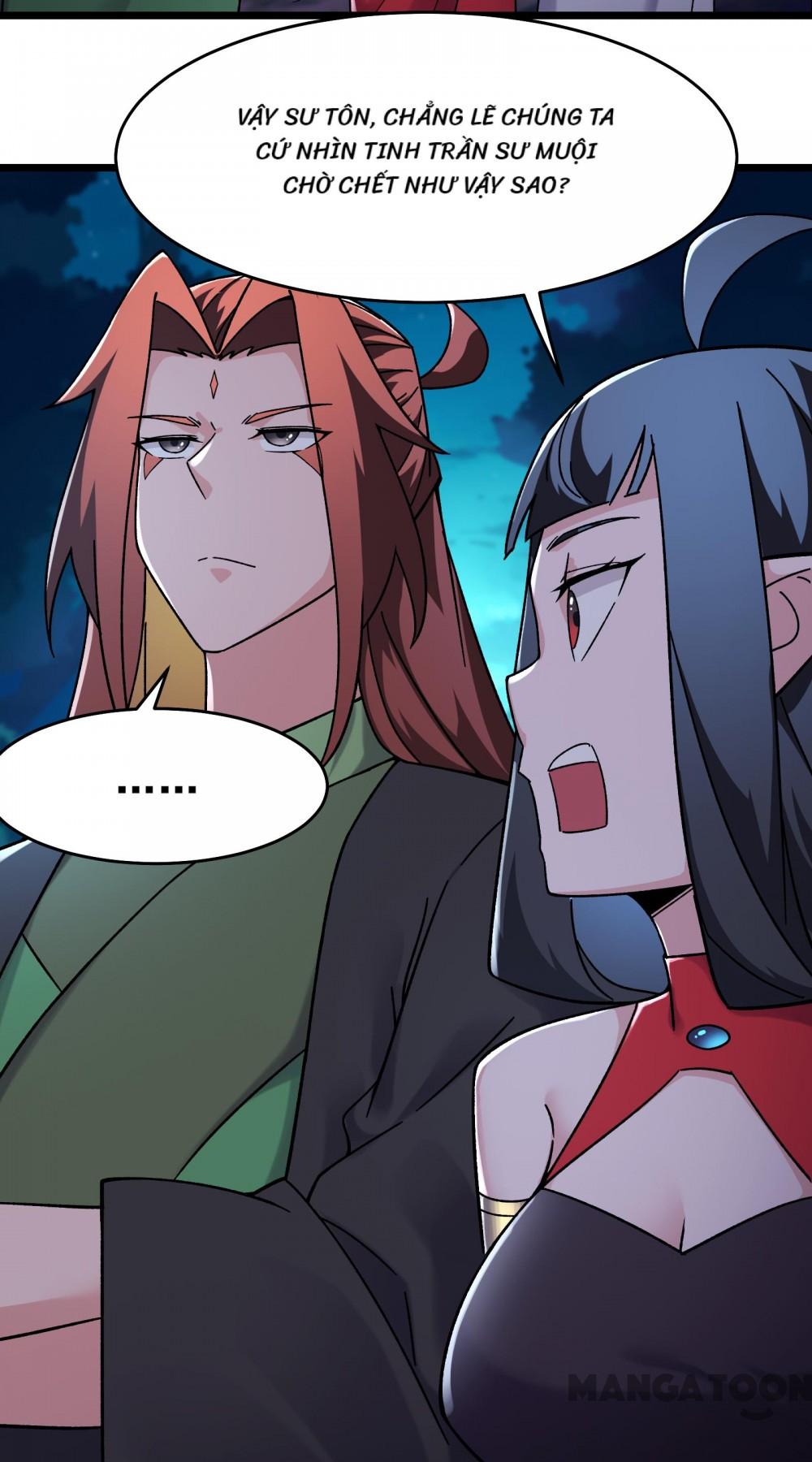 Đồ Đệ Của Ta Đều Là Nữ Ma Đầu Chap 214 - Next Chap 215