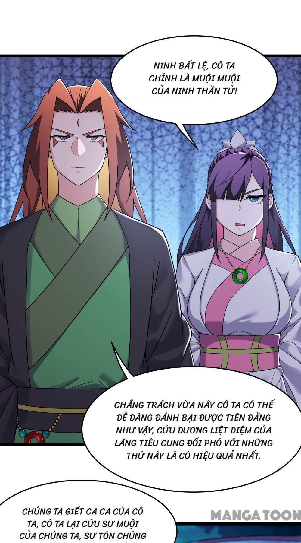 Đồ Đệ Của Ta Đều Là Nữ Ma Đầu Chap 215 - Next Chap 216