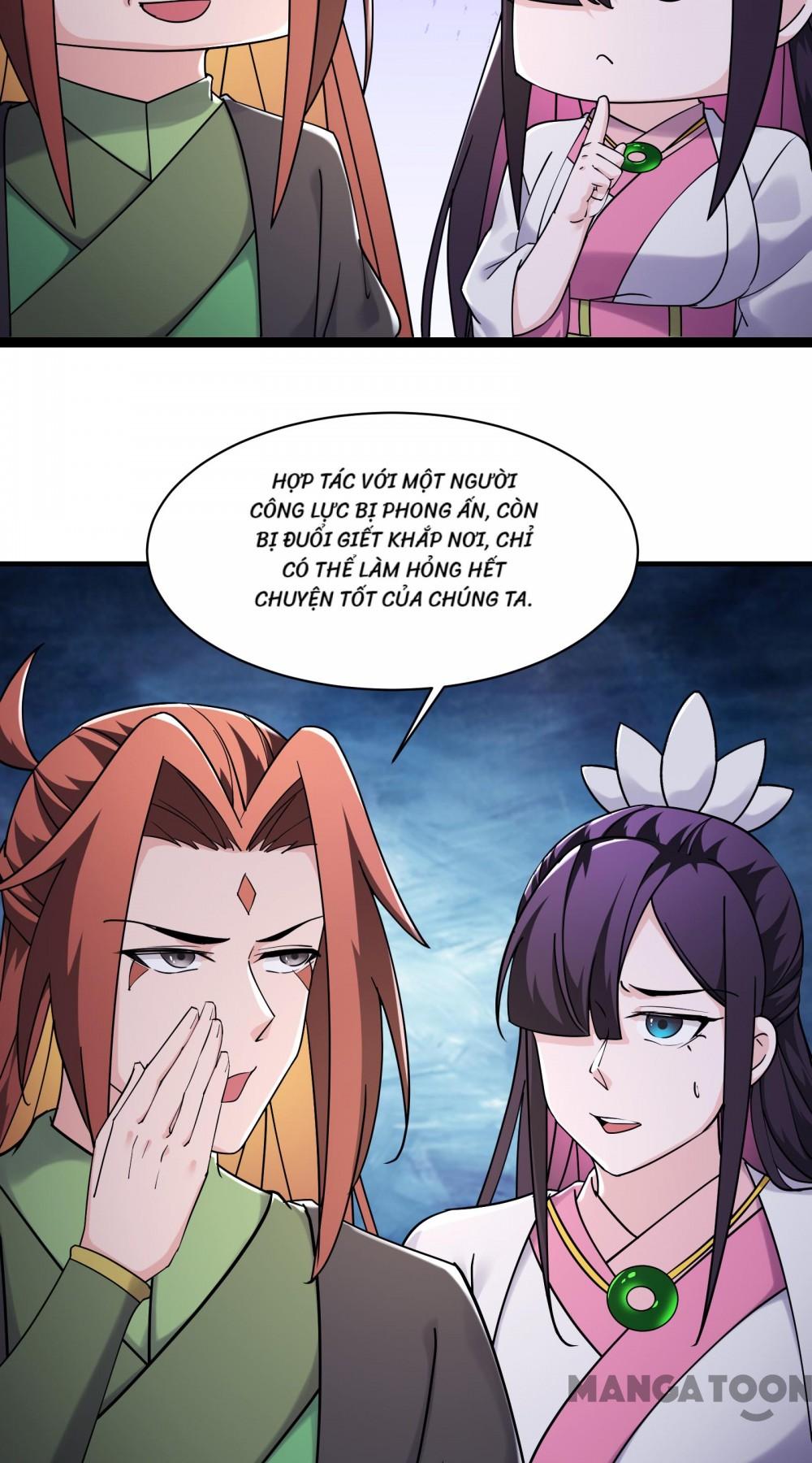 Đồ Đệ Của Ta Đều Là Nữ Ma Đầu Chap 216 - Next Chap 217