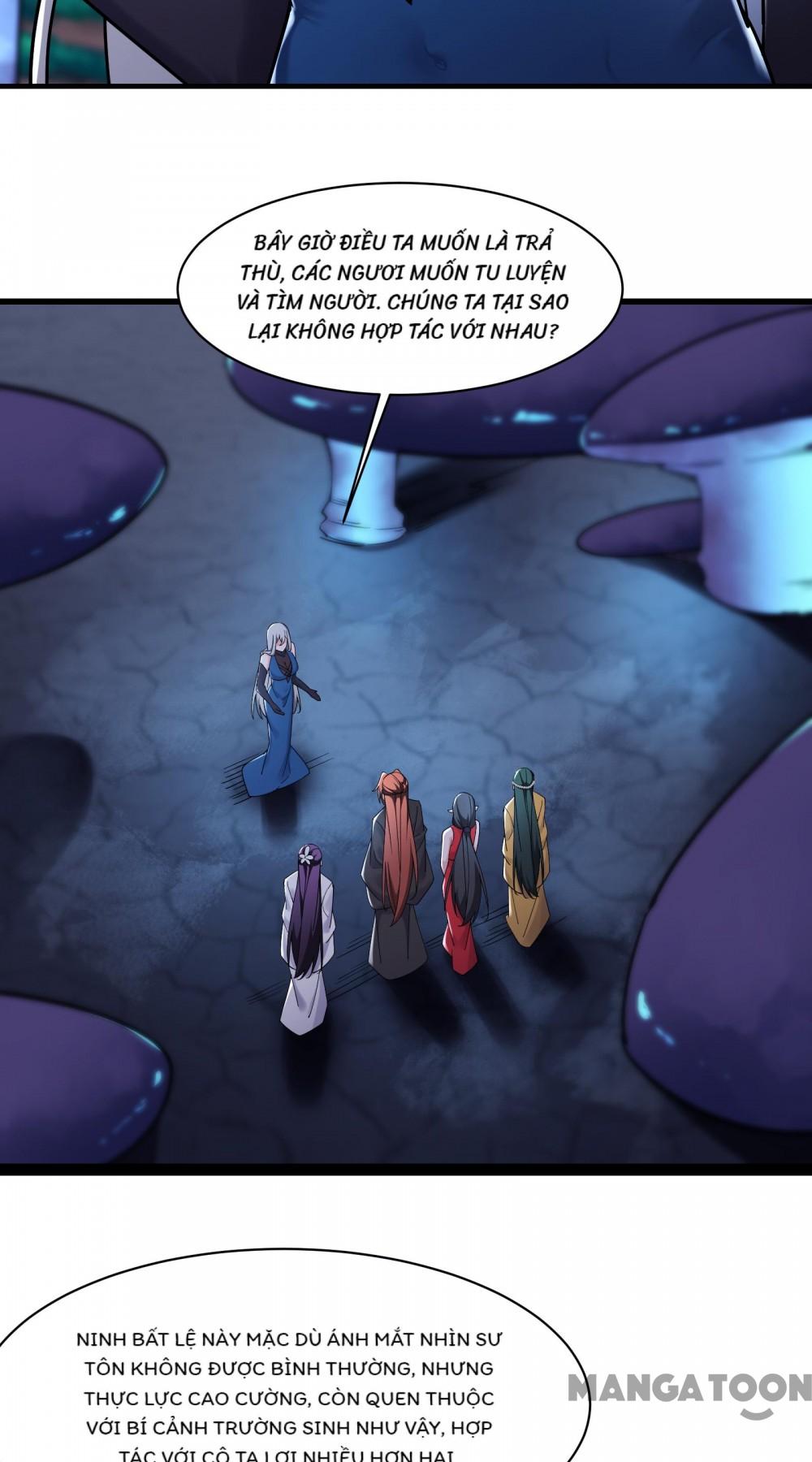 Đồ Đệ Của Ta Đều Là Nữ Ma Đầu Chap 216 - Next Chap 217