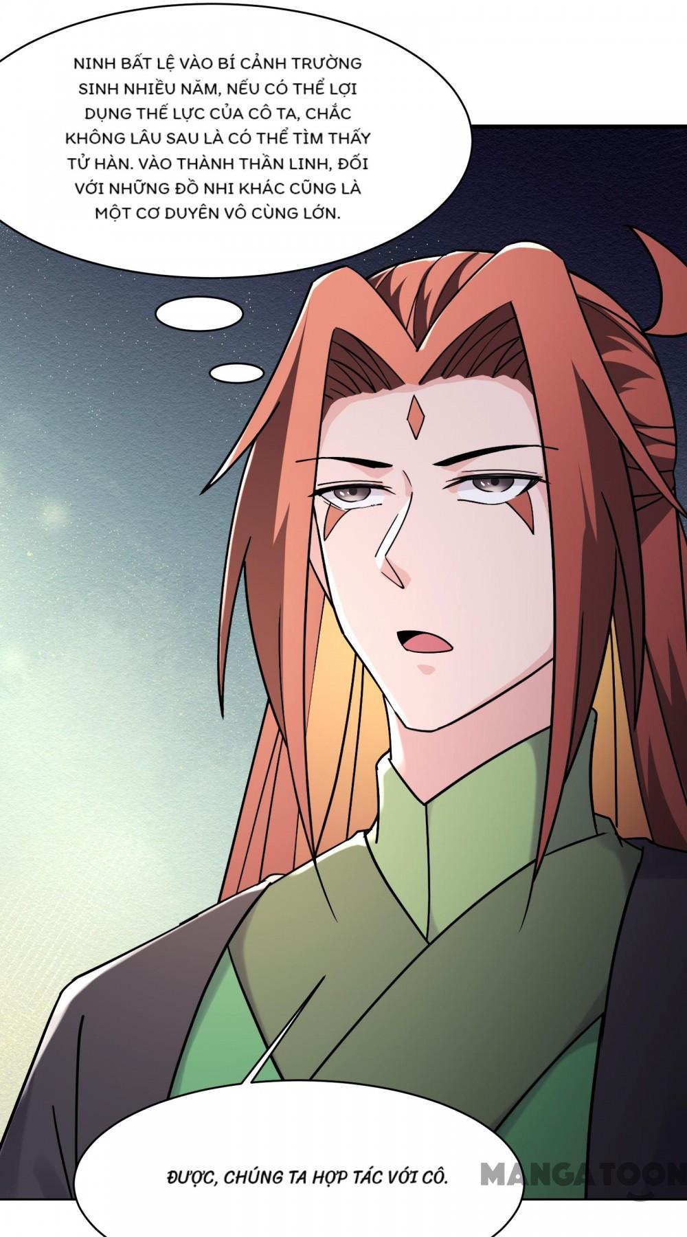 Đồ Đệ Của Ta Đều Là Nữ Ma Đầu Chap 216 - Next Chap 217