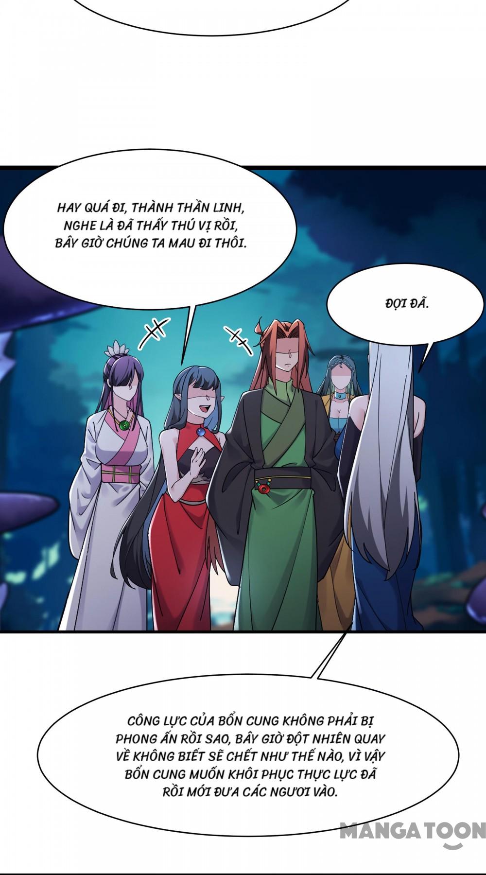 Đồ Đệ Của Ta Đều Là Nữ Ma Đầu Chap 216 - Next Chap 217