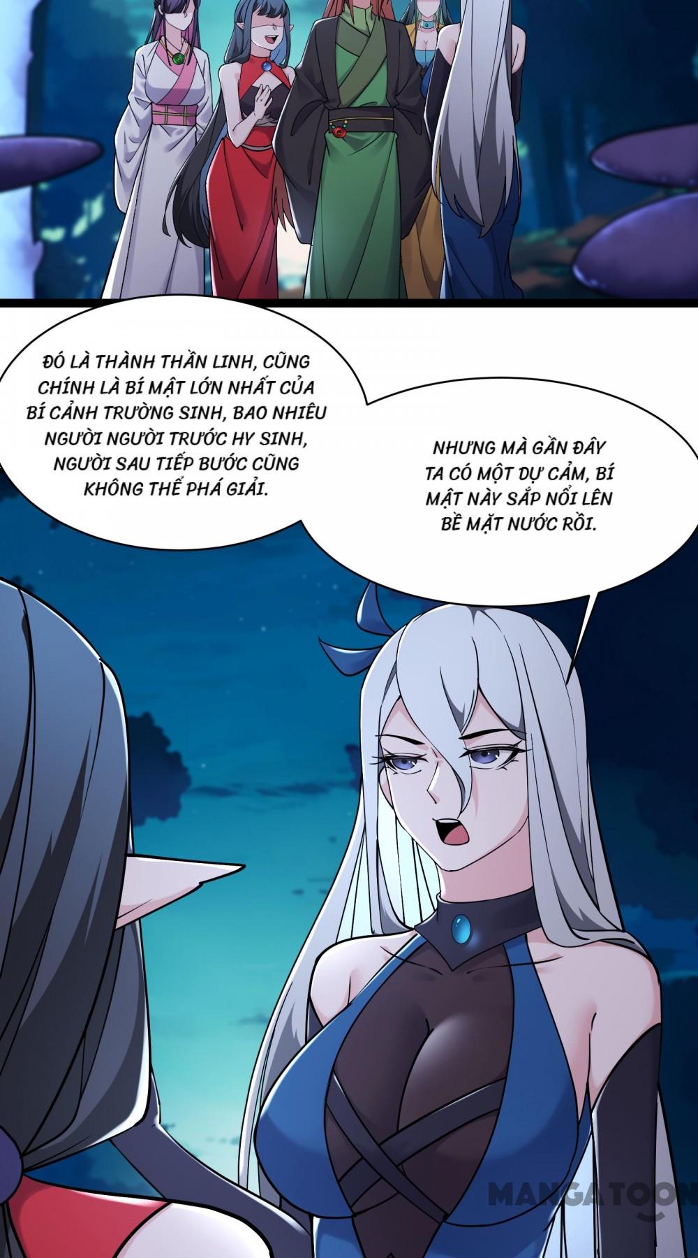 Đồ Đệ Của Ta Đều Là Nữ Ma Đầu Chap 216 - Next Chap 217