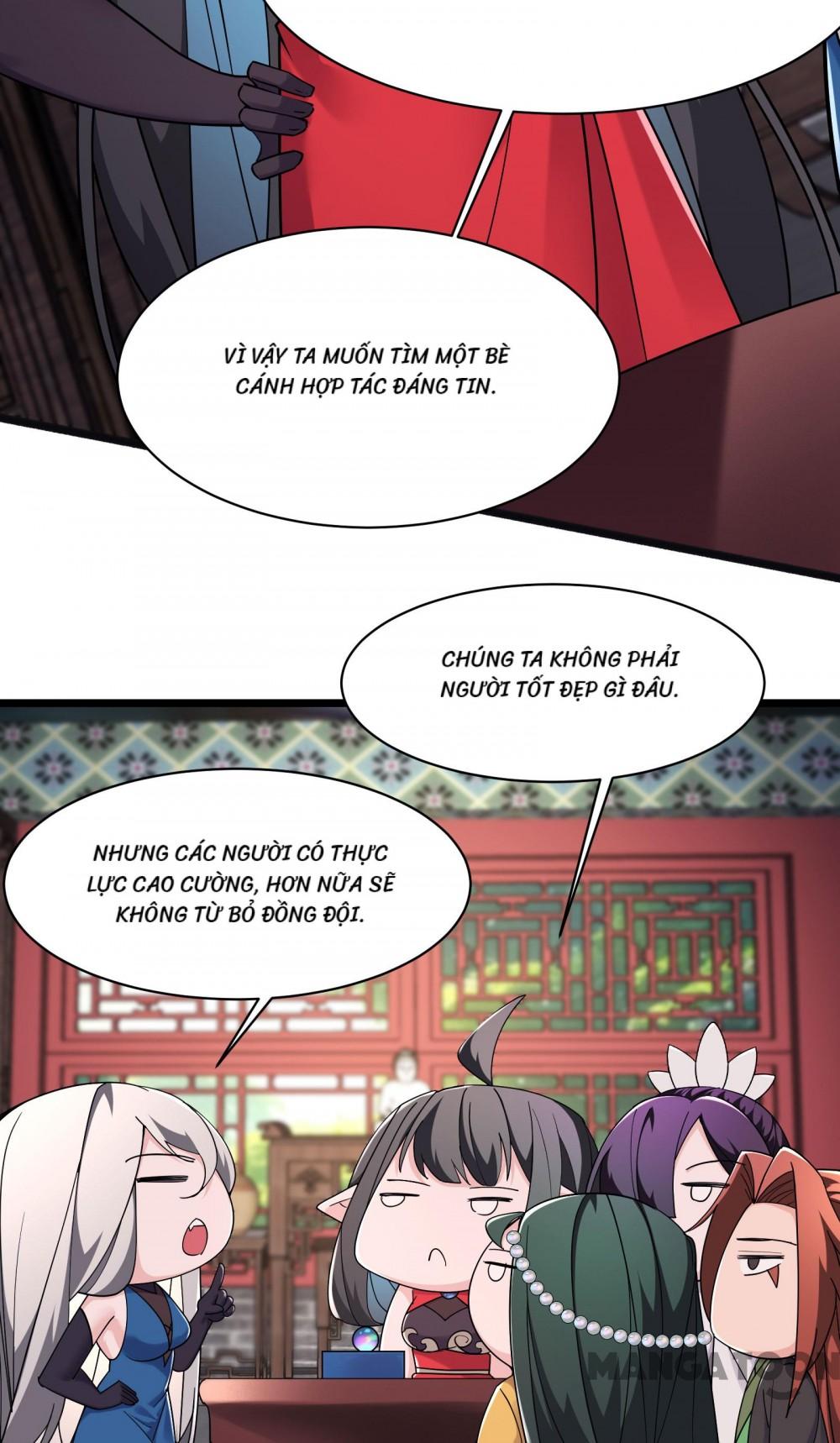 Đồ Đệ Của Ta Đều Là Nữ Ma Đầu Chap 218 - Next Chap 219