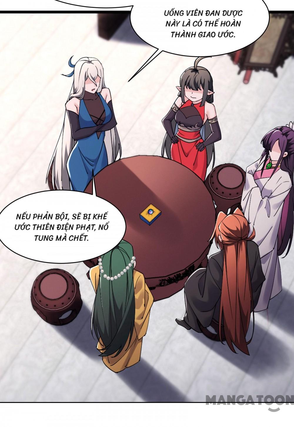 Đồ Đệ Của Ta Đều Là Nữ Ma Đầu Chap 218 - Next Chap 219