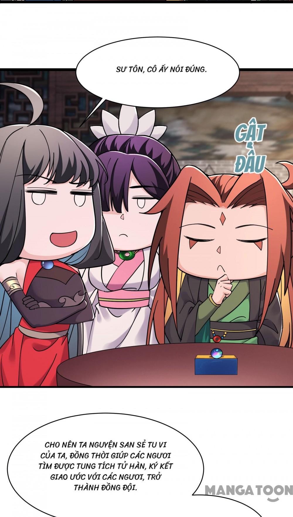 Đồ Đệ Của Ta Đều Là Nữ Ma Đầu Chap 218 - Next Chap 219