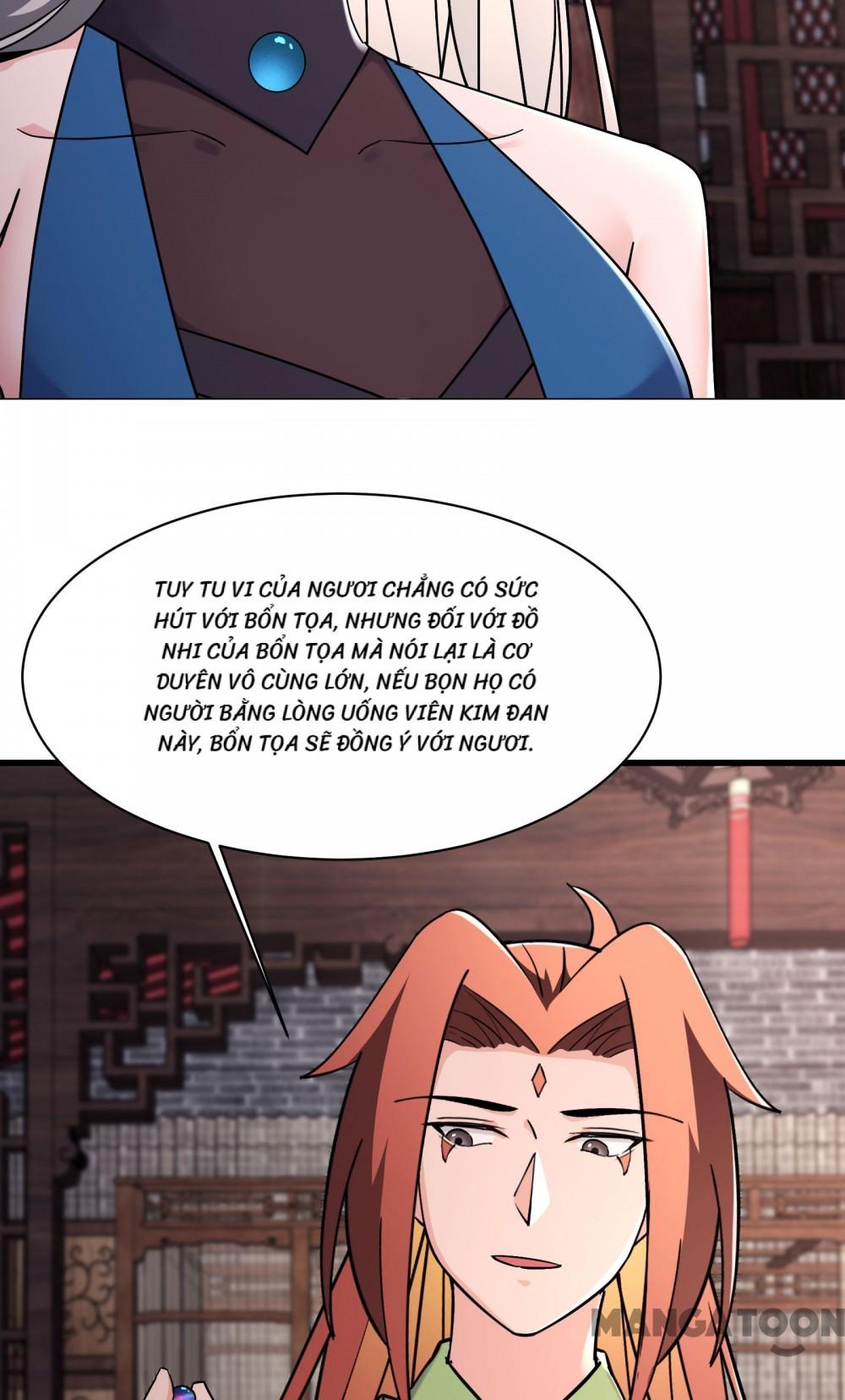 Đồ Đệ Của Ta Đều Là Nữ Ma Đầu Chap 218 - Next Chap 219