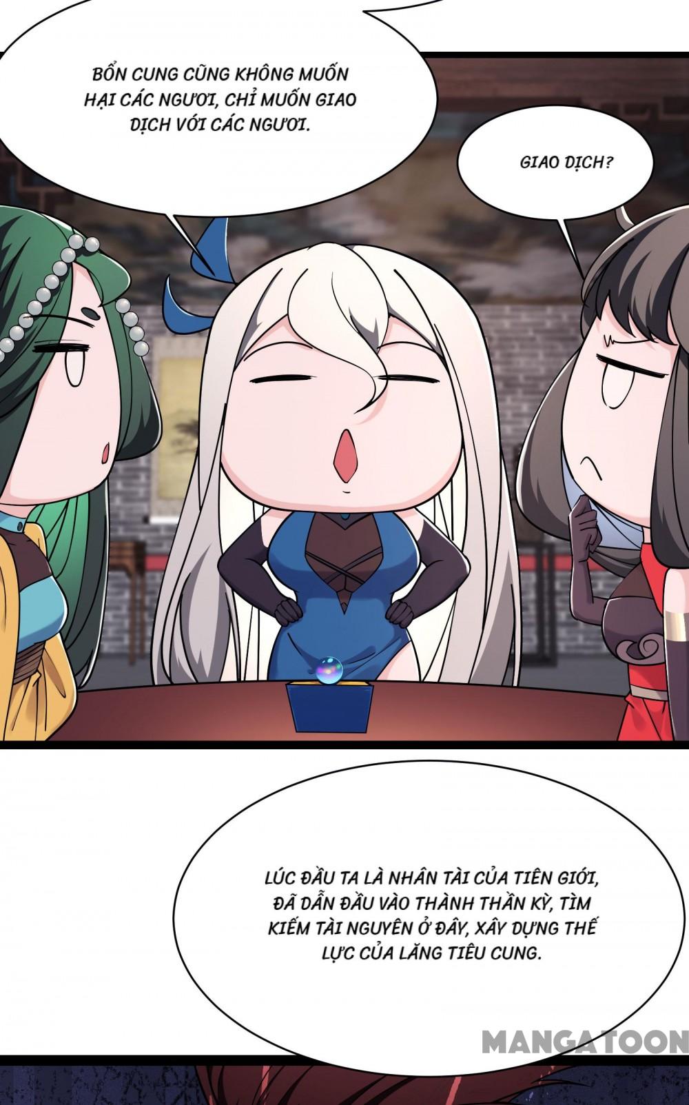 Đồ Đệ Của Ta Đều Là Nữ Ma Đầu Chap 218 - Next Chap 219