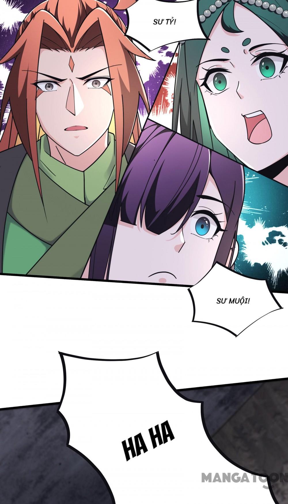 Đồ Đệ Của Ta Đều Là Nữ Ma Đầu Chap 219 - Next Chap 220