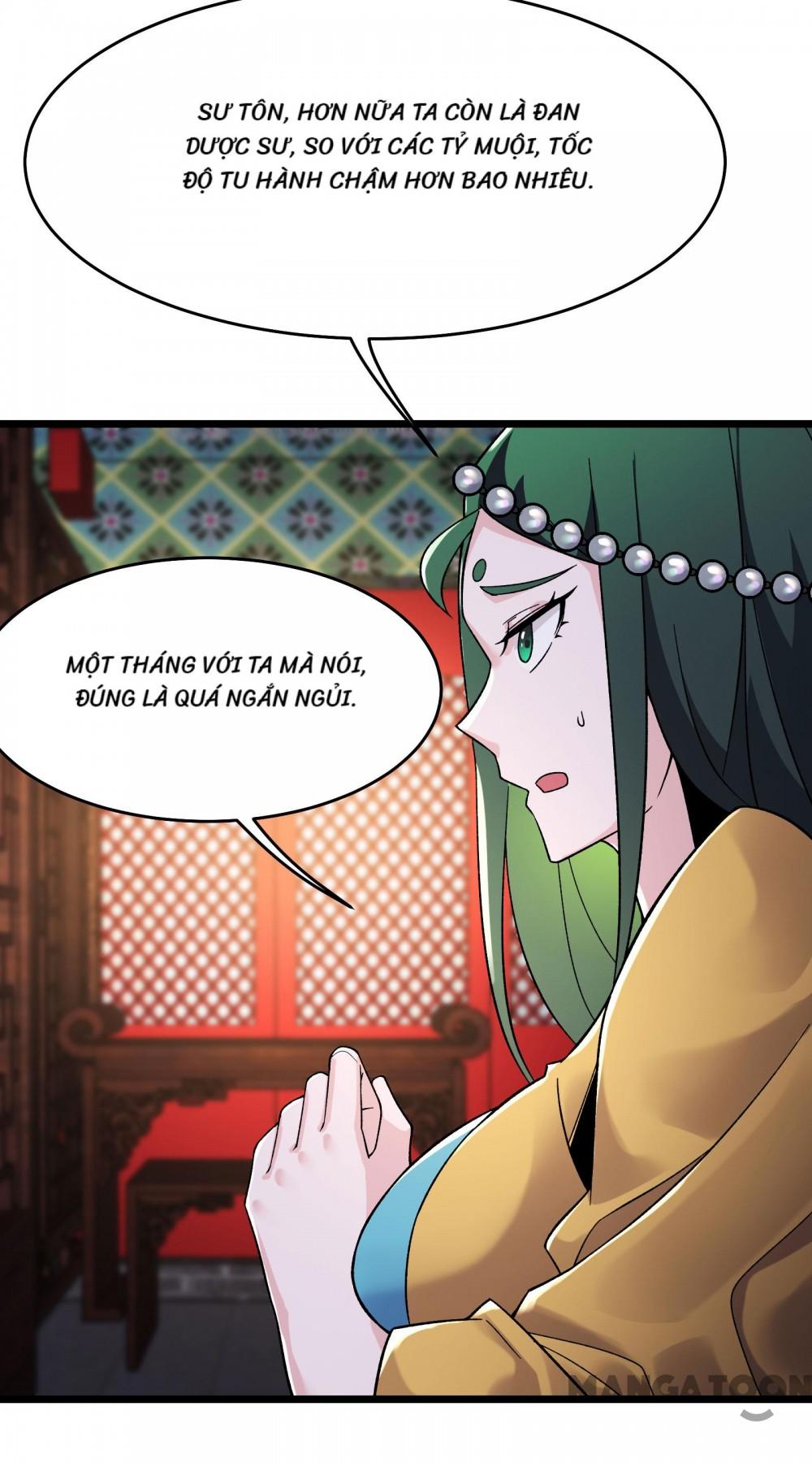 Đồ Đệ Của Ta Đều Là Nữ Ma Đầu Chap 221 - Next Chap 222