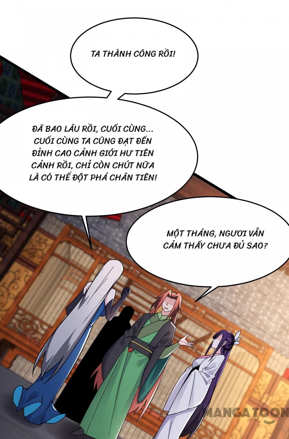 Đồ Đệ Của Ta Đều Là Nữ Ma Đầu Chap 221 - Next Chap 222