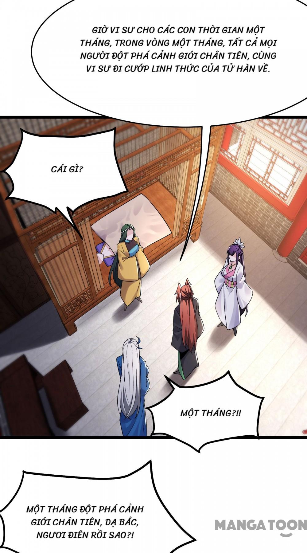 Đồ Đệ Của Ta Đều Là Nữ Ma Đầu Chap 221 - Next Chap 222