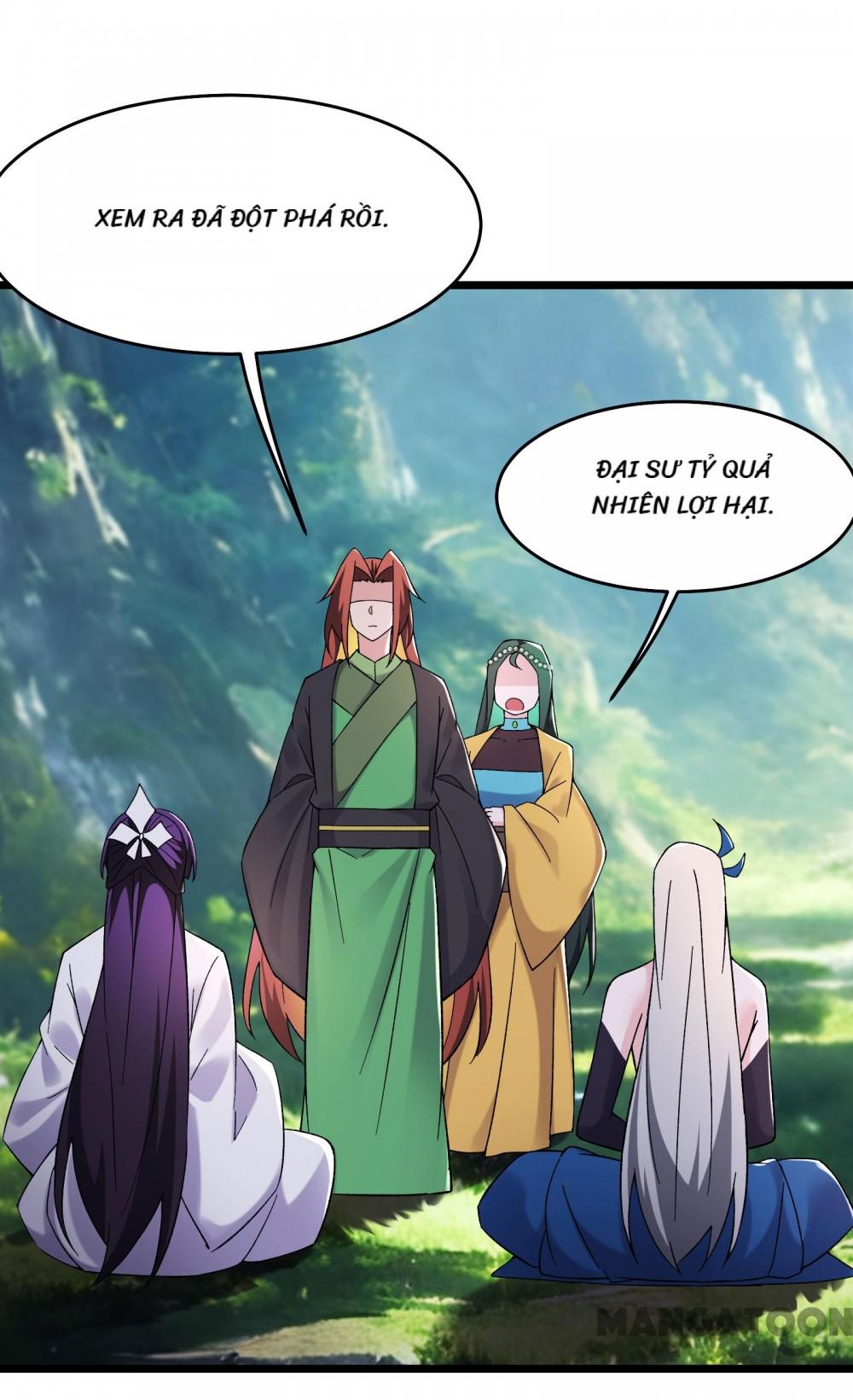 Đồ Đệ Của Ta Đều Là Nữ Ma Đầu Chap 221 - Next Chap 222