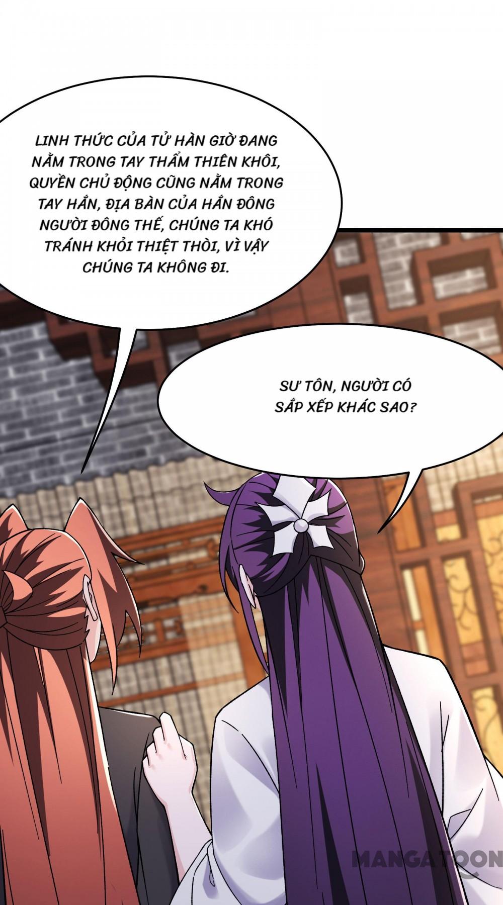 Đồ Đệ Của Ta Đều Là Nữ Ma Đầu Chap 221 - Next Chap 222