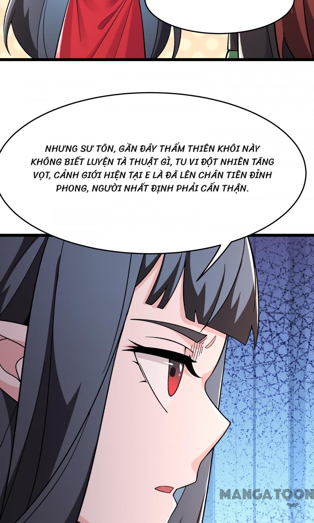 Đồ Đệ Của Ta Đều Là Nữ Ma Đầu Chap 222 - Next Chap 223