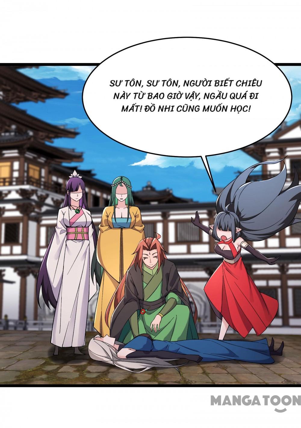 Đồ Đệ Của Ta Đều Là Nữ Ma Đầu Chap 224 - Next Chap 225