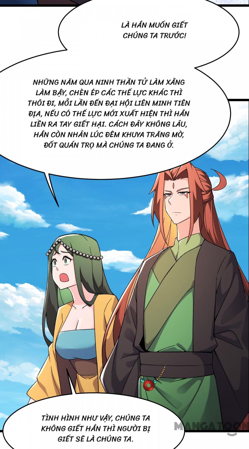 Đồ Đệ Của Ta Đều Là Nữ Ma Đầu Chap 224 - Next Chap 225