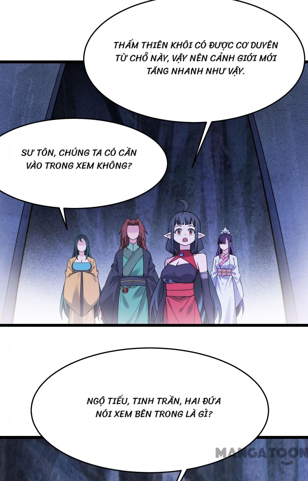 Đồ Đệ Của Ta Đều Là Nữ Ma Đầu Chap 225 - Next Chap 226