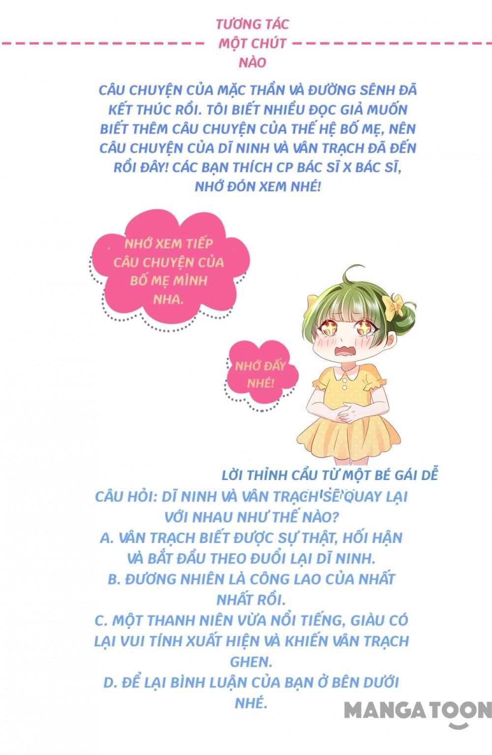 Hào Môn Thiên Giới Tiền Thê Chap 747 - Next Chap 748