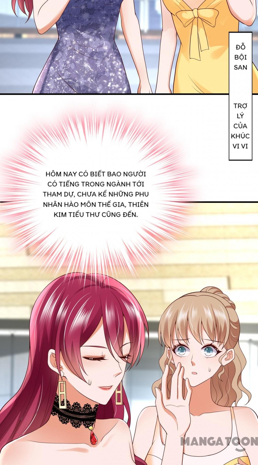 Hào Môn Thiên Giới Tiền Thê Chap 791 - Next Chap 792