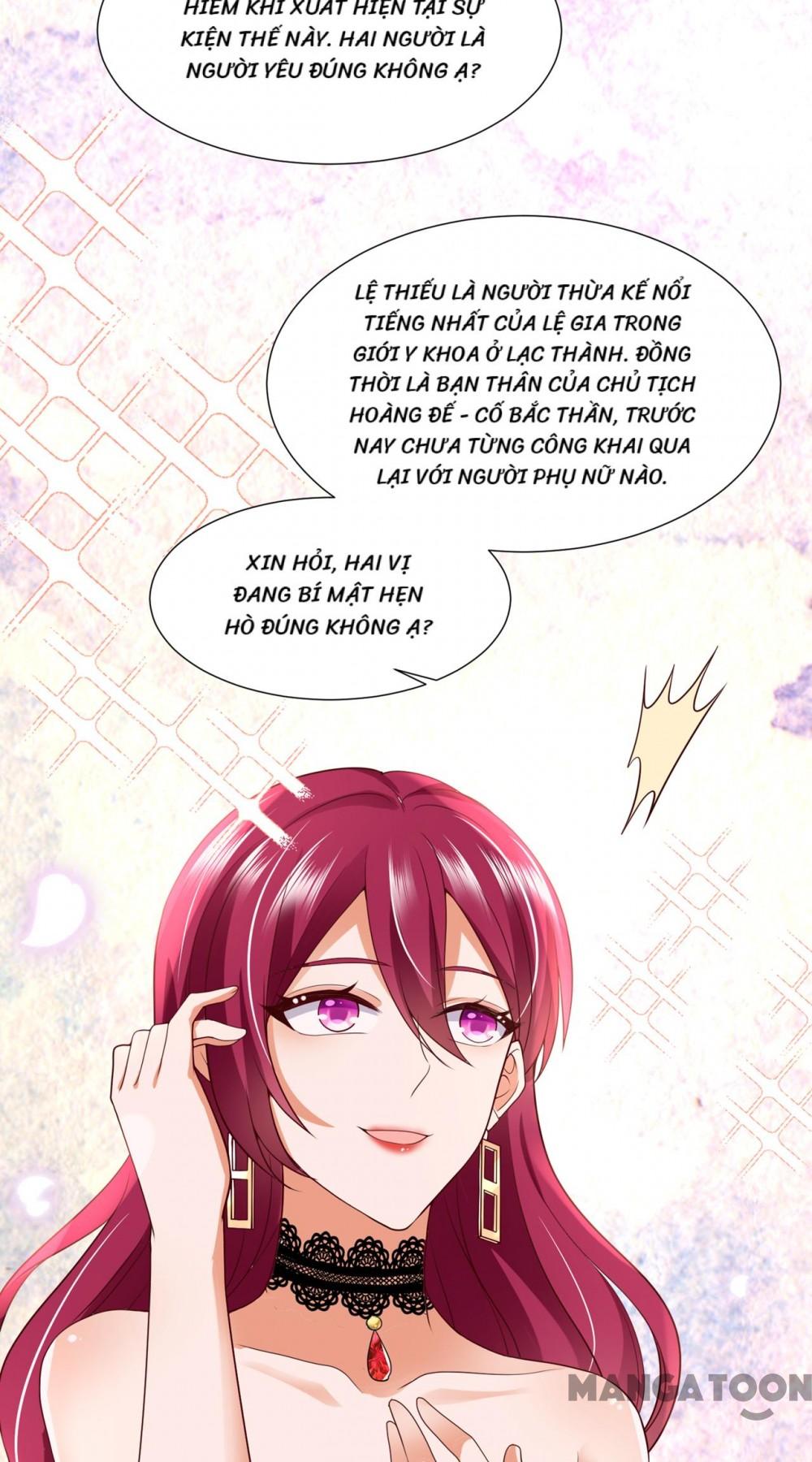 Hào Môn Thiên Giới Tiền Thê Chap 791 - Next Chap 792