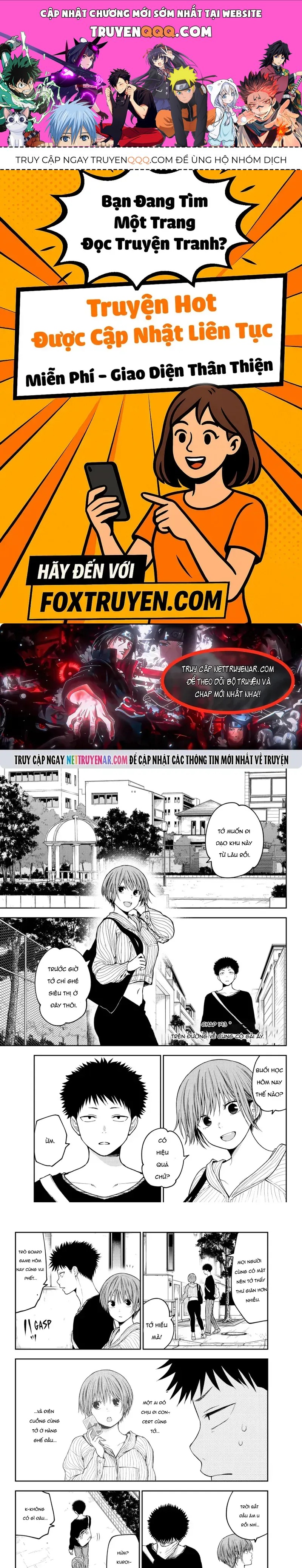 Kuroiwa Medaka Ni Watashi No Kawaii Ga Tsuujinai Chap 193 - Next Chap 194