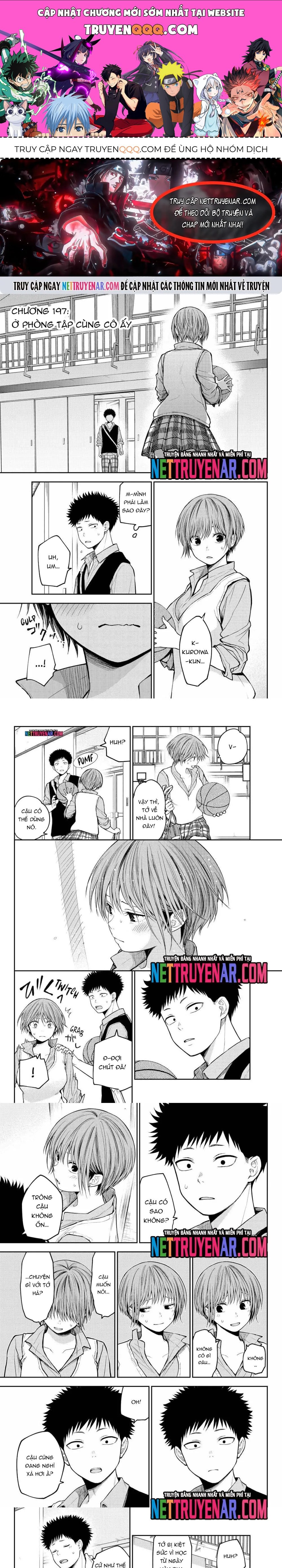 Kuroiwa Medaka Ni Watashi No Kawaii Ga Tsuujinai Chap 197 - Next Chap 198