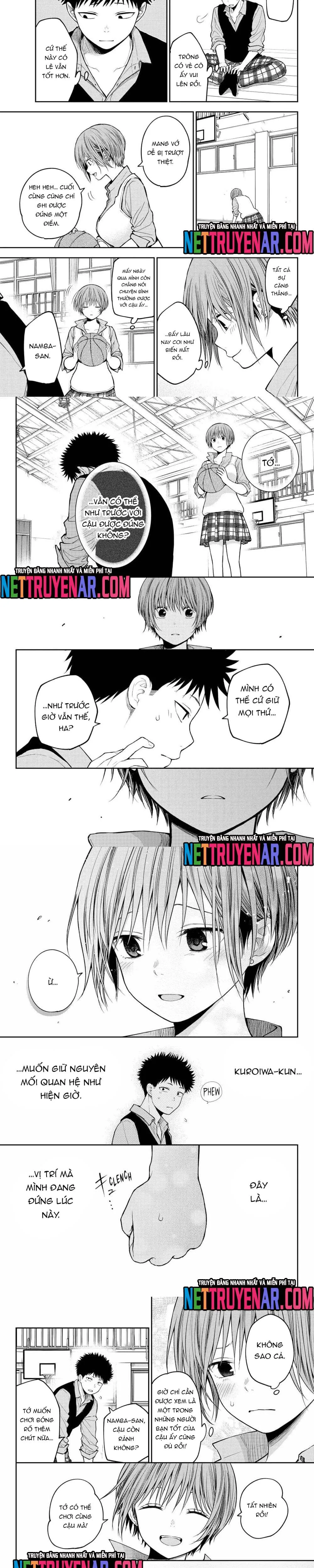 Kuroiwa Medaka Ni Watashi No Kawaii Ga Tsuujinai Chap 197 - Next Chap 198