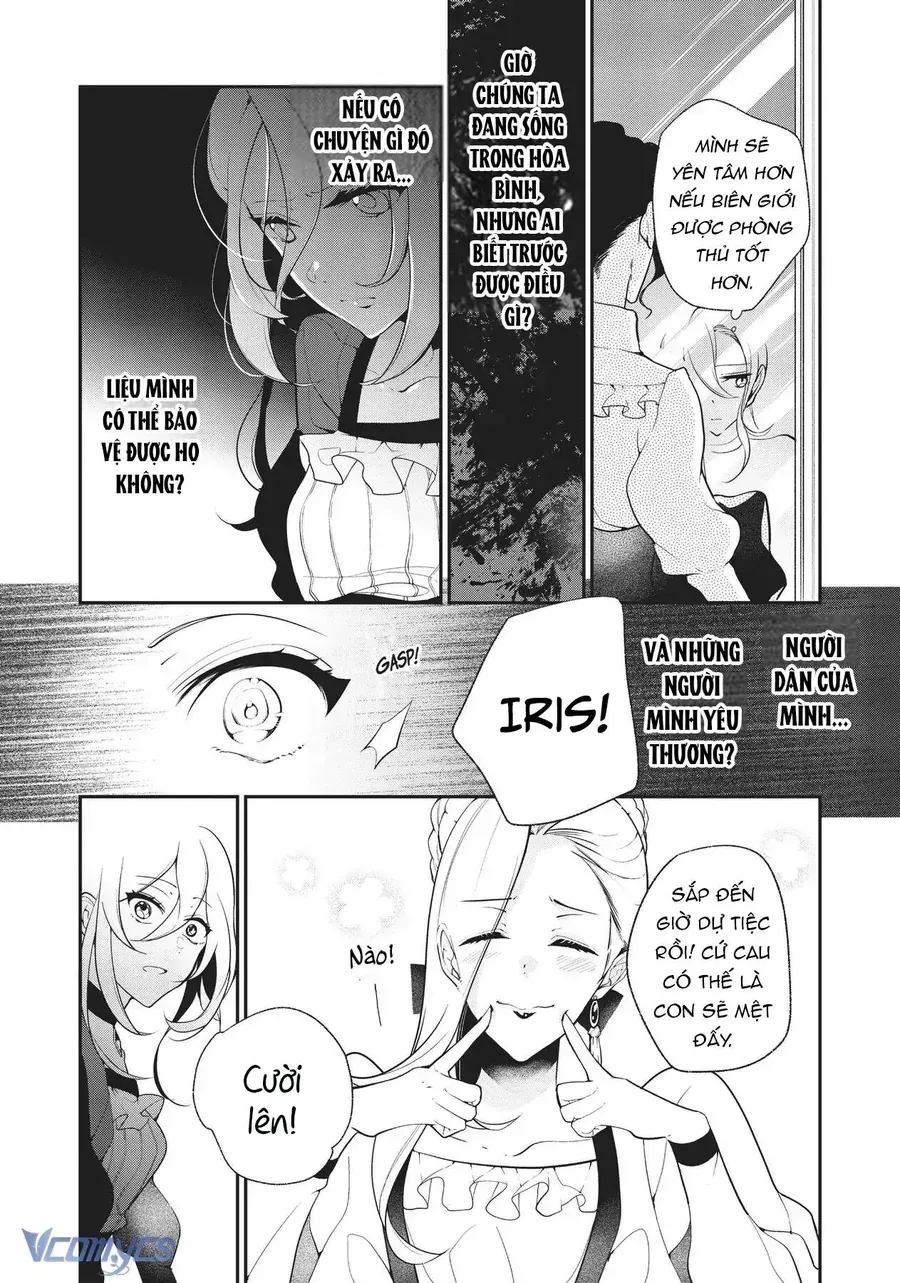 Lẽ Thường Của Con Gái Nhà Công Tước Chap 33 - Next Chap 34