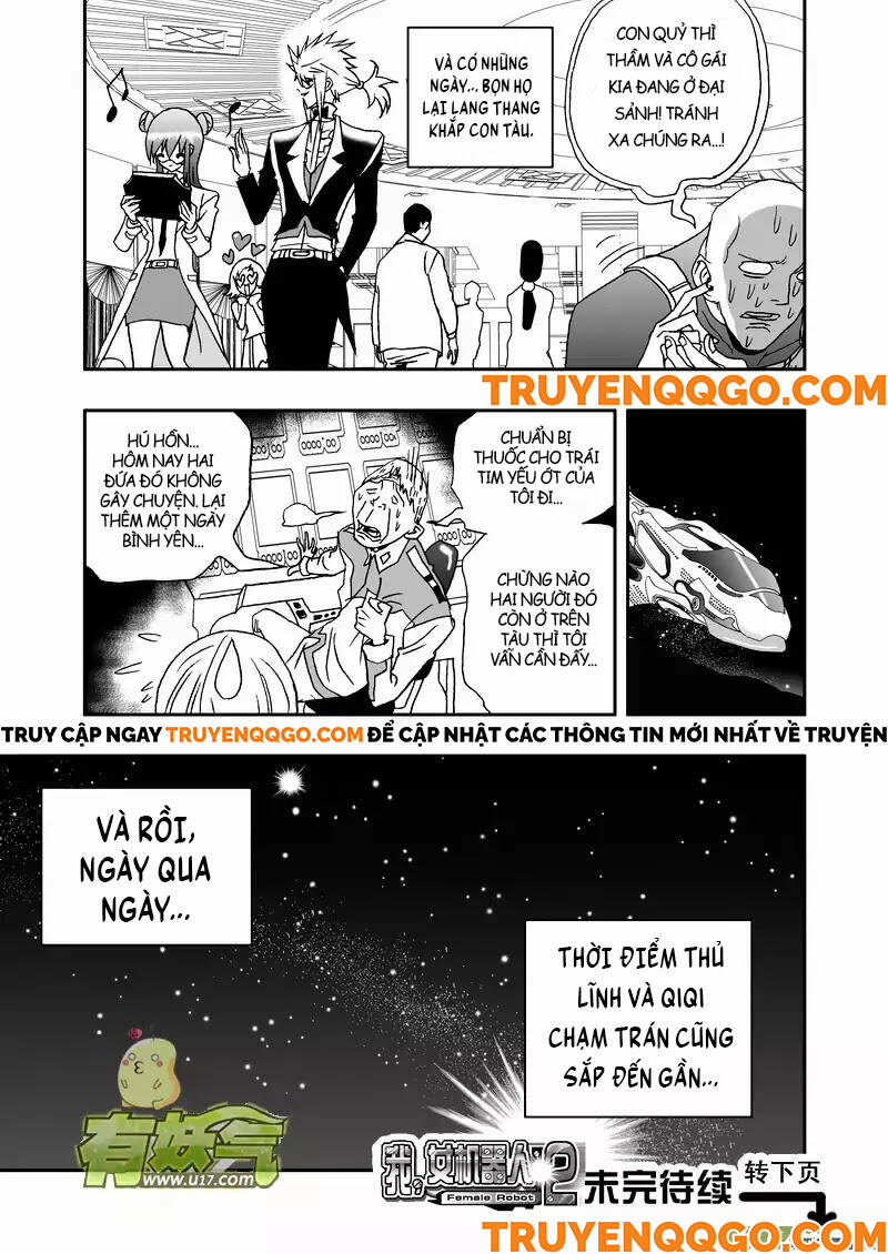 I The Female Robot Chap 128 - Next Chap 129
