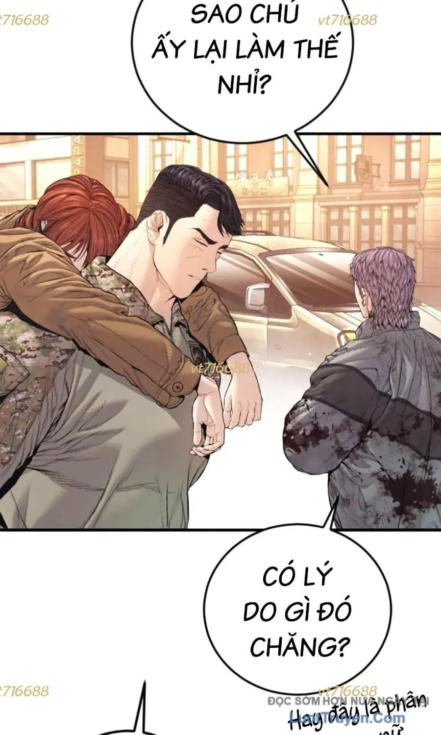 Bố Tôi Là Đặc Vụ Chap 215 - Next Chap 216